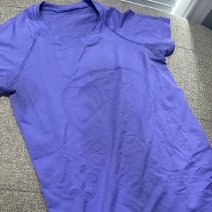 purple lululemon swiftly tech